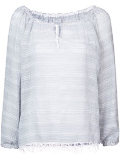 Lemlem блузка со шнурком