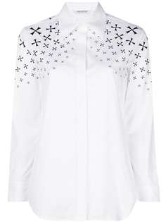 Neil Barrett рубашка с принтом звезд