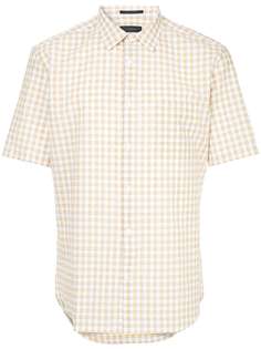 Durban рубашка с короткими рукавами в клетку "гингем"
