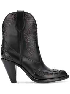Givenchy ботильоны в ковбойском стиле