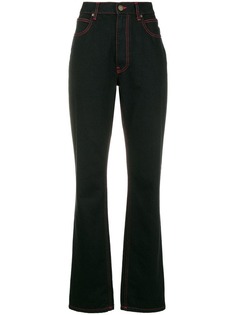 Calvin Klein 205W39nyc X Andy Warhol слегка расклешенные джинсы