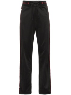 Givenchy спортивные брюки с логотипом и полосками по бокам