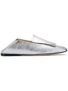 Sergio Rossi square toe loafers