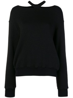 Unravel Project толстовка с прорехами