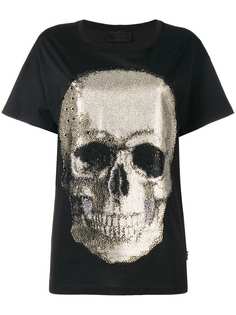 Philipp Plein embellished Skull T-shirt