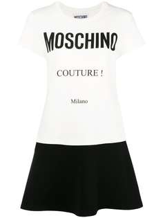 Moschino платье-футболка Moschino Couture