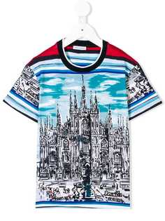 Dolce & Gabbana Kids футболка Duomo di Milano