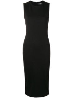Dsquared2 классическое платье миди