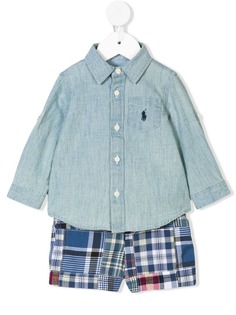 Ralph Lauren Kids костюм-двойка с шортами