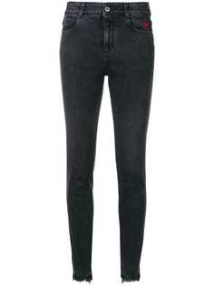 Stella McCartney джинсы узкого кроя с завышенной талией