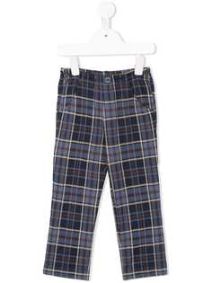 Familiar checked trousers