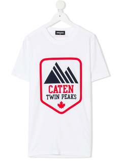 Dsquared2 Kids футболка с принтом логотипа