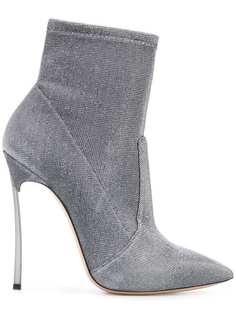 Casadei pointed ankle boots