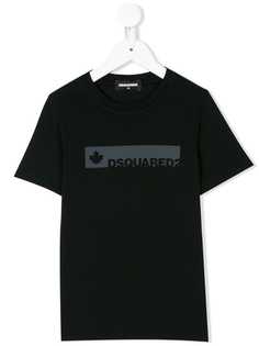 Dsquared2 Kids футболка с принтом логотипа