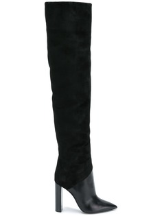 Saint Laurent ботфорты Tanger