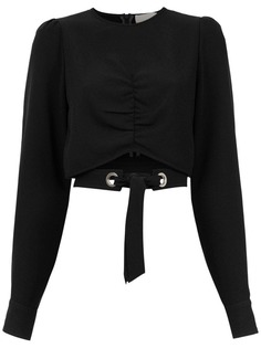 Framed Cracker cropped top