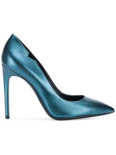 Pollini pointed toe stiletto pumps