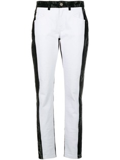 Givenchy прямые джинсы с высокой талией