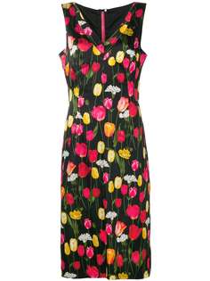 Dolce & Gabbana Vintage платье с цветочным принтом