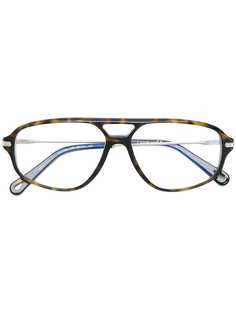 Chloé Eyewear прямоугольные очки