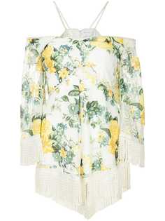 Alice Mccall Le Fleur floral-print playsuit