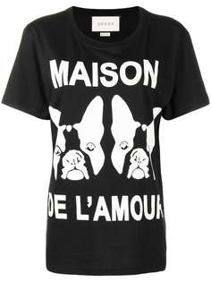 Gucci футболка Maison de Lamour