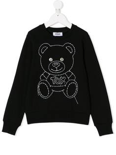 Moschino Kids толстовка Teddy Toy
