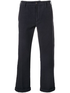 Fortela cropped straight leg trousers