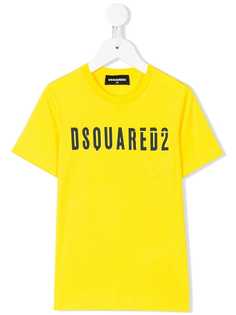 Dsquared2 Kids футболка с принтом логотипа