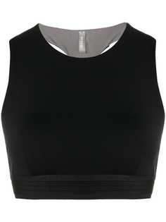 No Ka Oi race back cropped top