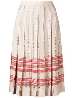 Marco De Vincenzo юбка с украшением из кристаллов