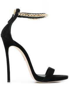 Dsquared2 chain trimmed sandals