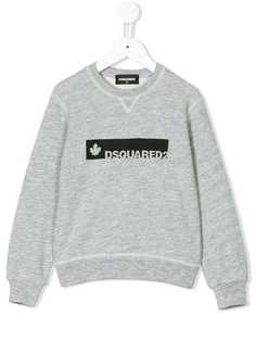 Dsquared2 Kids толстовка с логотипом