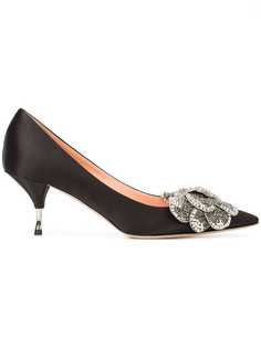 Rochas декорированные туфли-лодочки