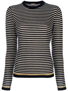 N.Peal striped jumper