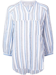 Apiece Apart полосатая блузка мешковатого кроя