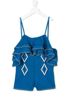 Tuchinda комбинезон с вышивкой