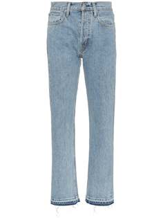 Helmut Lang прямые джинсы с классической талией