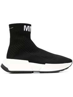 Mm6 Maison Margiela кроссовки с носочной вставкой