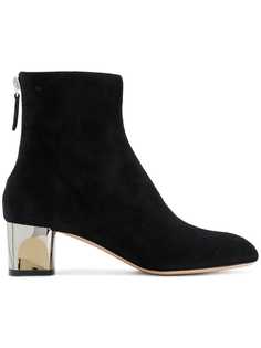 Alexander McQueen ботильоны на металлическом каблуке