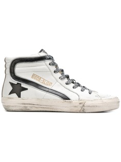 Golden Goose Deluxe Brand хайтопы Slide