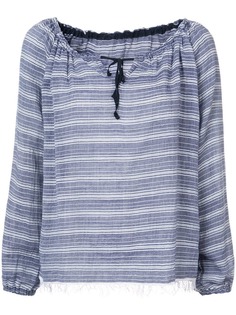 Lemlem блузка со шнурком