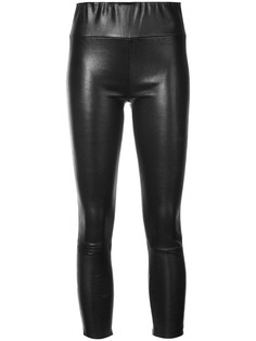 Sprwmn cropped slim fit trousers