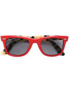 Ray-Ban солнцезащитные очки Wayfarer с поляризованными линзами