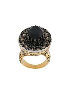 Alexander McQueen декорированное кольцо