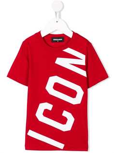 Dsquared2 Kids футболка с принтом логотипа