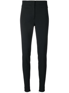 Jil Sander брюки с завышенной талией