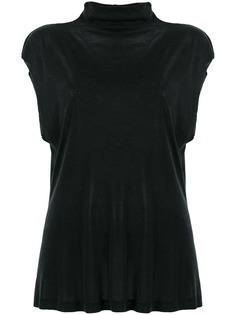 Unravel Project roll neck tank top