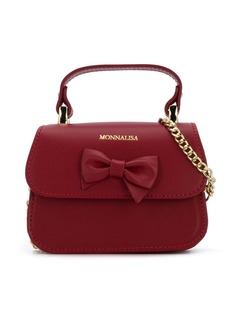 Monnalisa сумка на плечо с бантом спереди
