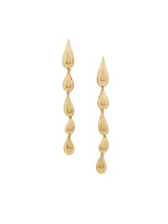 Givenchy Vintage серьги капельки